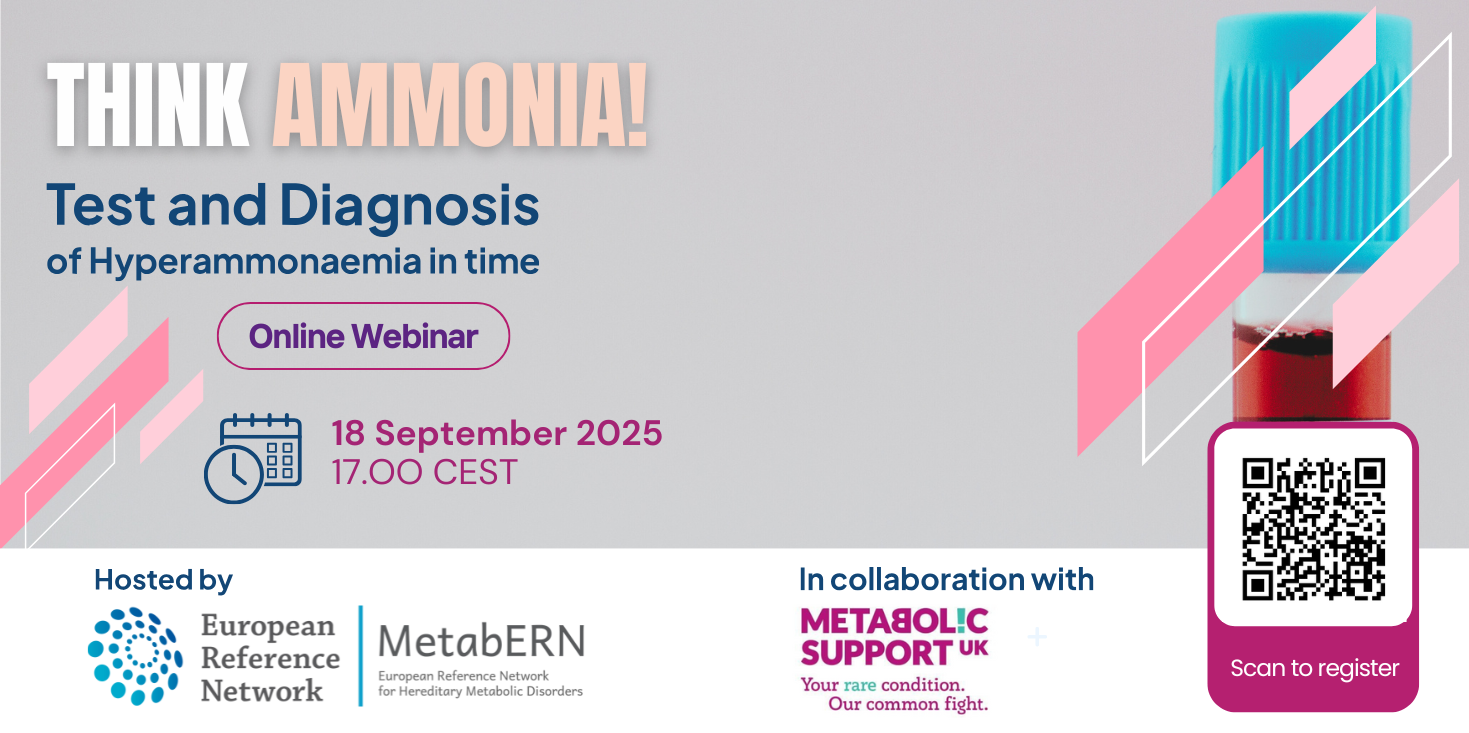 ვებინარი Think Ammonia! Test and Diagnosis of Hyperammonaemia in time